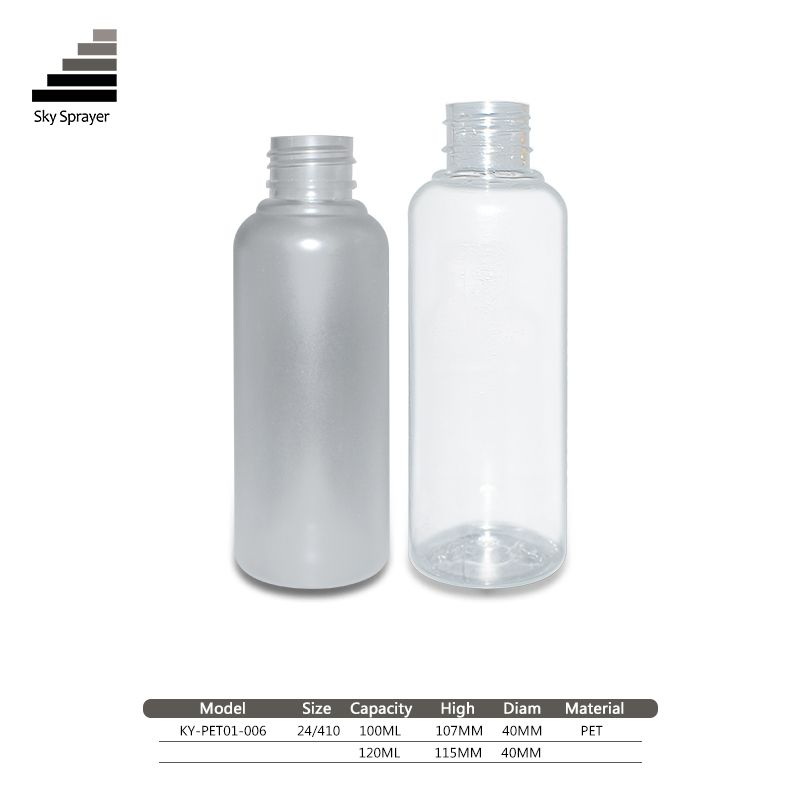 Plastic Bottle Manufacturer Suppliers Custom Wholesale  PET  Empty Plastic Bottles