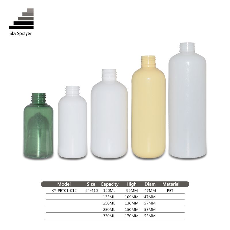 Plastic Bottle Manufacturer Suppliers Custom Wholesale  PET  Empty Plastic Bottles