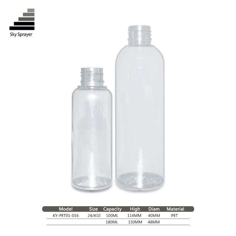 Plastic Bottle Manufacturer Suppliers Custom Wholesale  PET  Empty Plastic Bottles