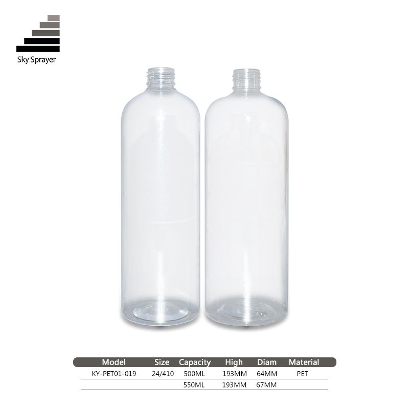 Plastic Bottle Manufacturer Suppliers Custom Wholesale  PET  Empty Plastic Bottles