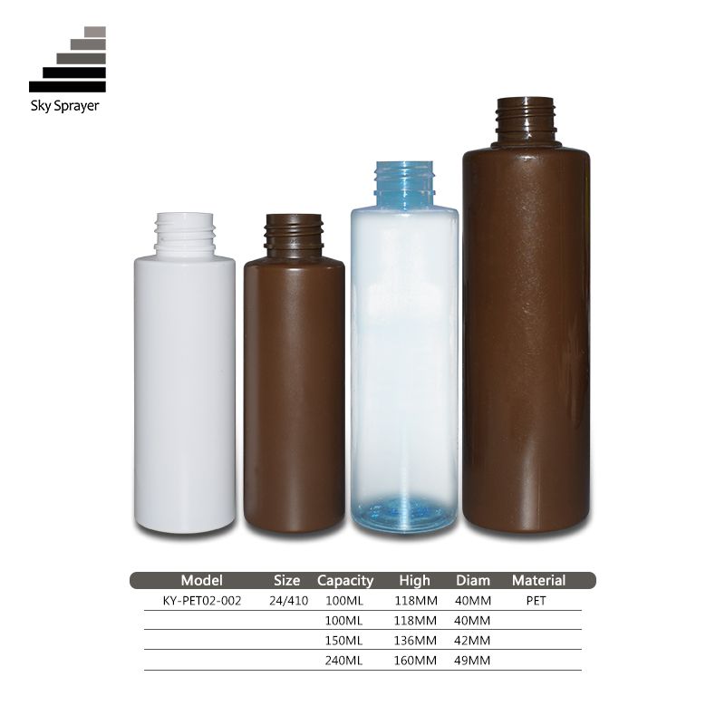 Plastic Bottle Manufacturer Suppliers Custom Wholesale  PET  Empty Plastic Bottles