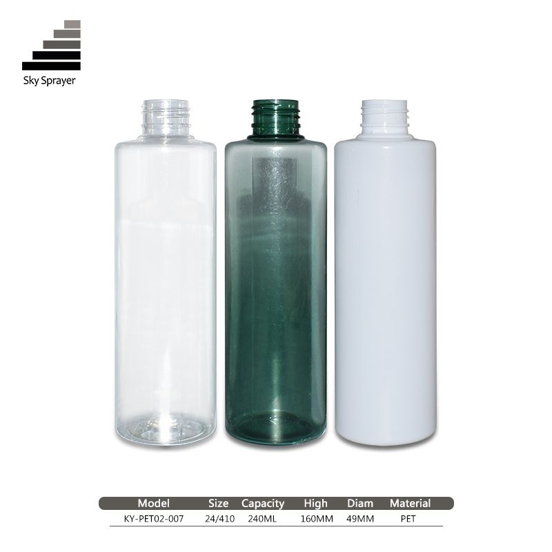 240ml Plastic Bottle Manufacturer Suppliers Custom Wholesale  PET  Empty Plastic Bottles