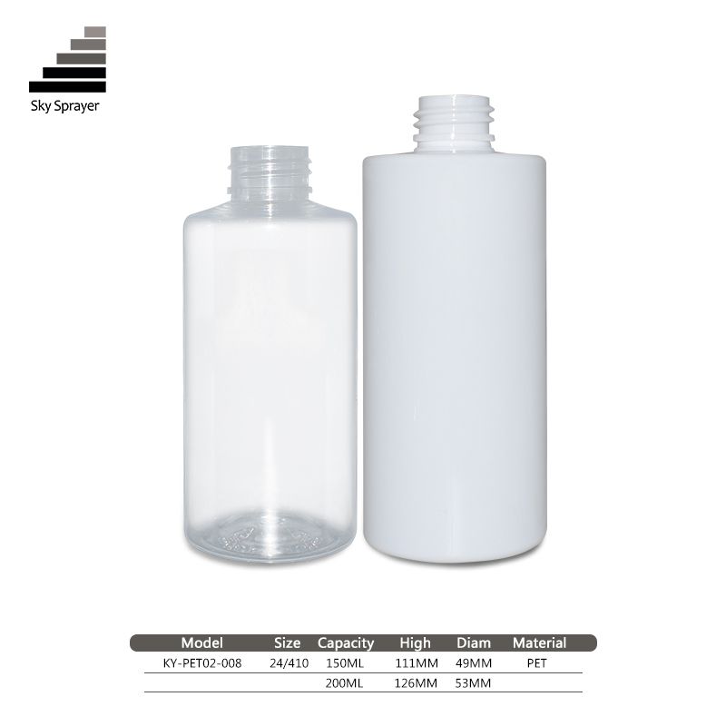 Plastic Bottle Manufacturer Suppliers Custom Wholesale  PET  Empty Plastic Bottles